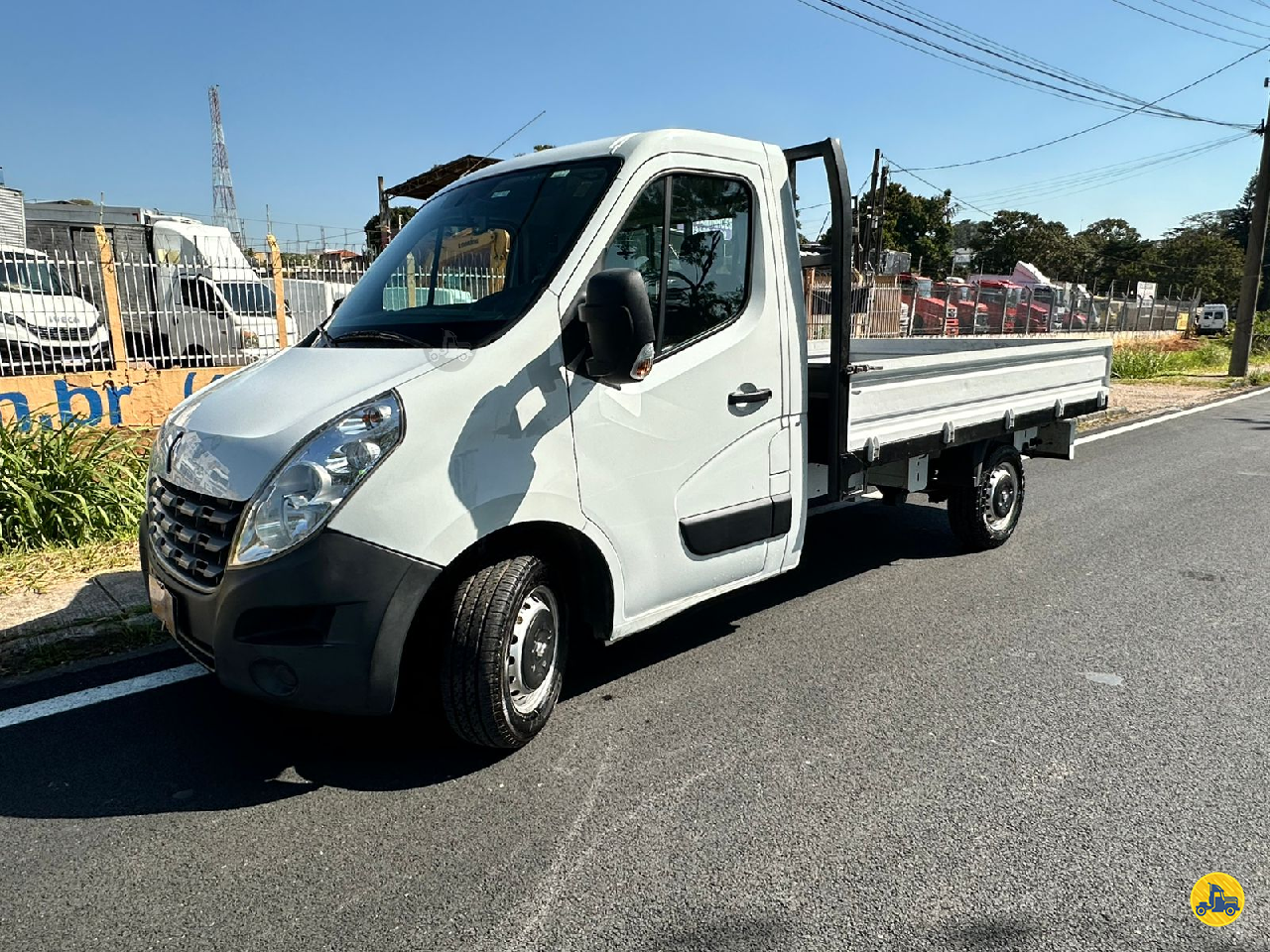 UTILITARIOS RENAULT Master Chassi Cabine 2.3 Rota 61 Veículos JUNDIAI SÃO PAULO SP